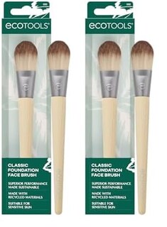 Foto 1 | Foto 1 | Brocha Facial Para Base De Maquillaje Ecotools Classic Para Líquidos Y Cremas - Venta Internacional.