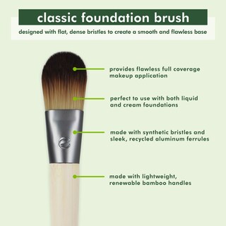 Foto 2 | Foto 2 | Brocha Facial Para Base De Maquillaje Ecotools Classic Para Líquidos Y Cremas - Venta Internacional.