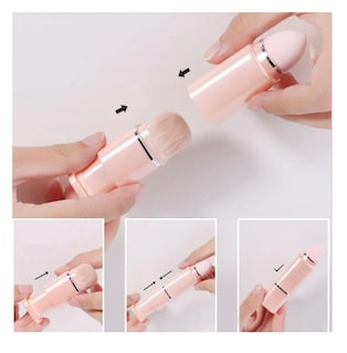 Foto 4 | Foto 4 | Brochas De Viaje Maquillaje Retráctiles Portátiles 8 En 1