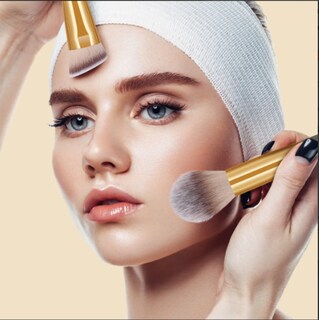 Foto 4 | Foto 4 | Brochas De Maquillaje Profesional Kit 22 Pcs Con 18 Brochas