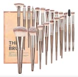 Kit 20 Set De Brochas De Maquillaje Profesional