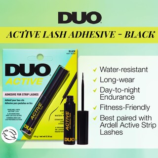 Foto 3 | Foto 3 | Pegamento Para Pestañas Duo Active Negro Impermeable Duradero 4 6 Ml Paquete De 2 - Venta Internacional.