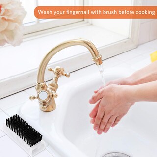 Foto 5 | Foto 5 | Cepillos Para Manos Boao  5 Unidades  Exfoliantes De Uñas Para Limpieza - Venta Internacional.