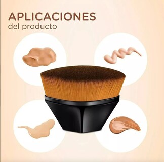 Foto 4 | Foto 4 | Brochas Maquillaje Profesional set De Maquillaje Color Rosa