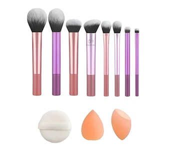 Foto 1 | Foto 1 | 11pzs Brochas De Maquillaje Base Profesional Kit Con Esponja