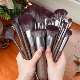 Foto 2 | Foto 2 | Set De Brochas De Maquillaje Bueart Design 26 Unidades Con Funda Extra Grande - Venta Internacional.