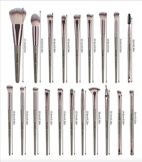 Foto 2 | Foto 2 | 20 Brochas Maquillaje Profesional Esponjas Neceseres Cuencos