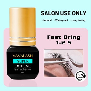 Foto 6 | Foto 6 | Pegamento Para Extensiones De Pestañas Vavalash Super Tiempo De Secado De 1 Segundo 5 Ml - Venta Internacional.