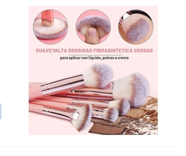 Foto 4 | Foto 4 | 42 Brochas Maquillaje Profesional Y Herramientas Cosméticas