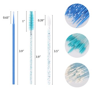 Foto 2 | Foto 2 | Kit De Suministros Para Extensiones De Pestañas Tbestmax 600 Unidades Con Bobinas - Venta Internacional.