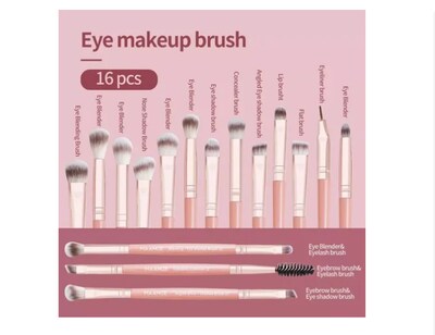 Foto 2 | Foto 2 | Brochas De Maquillaje Profesional Kit 24 Pcs Con 20 Brochas