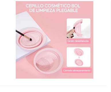 Foto 4 | Foto 4 | Brochas De Maquillaje Profesional Kit 24 Pcs Con 20 Brochas