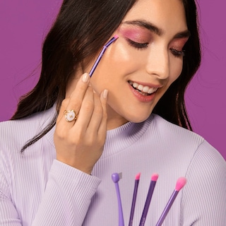 Foto 4 | Foto 4 | Set De Brochas De Maquillaje Real Techniques Eye Love Drama 5 Piezas - Venta Internacional.