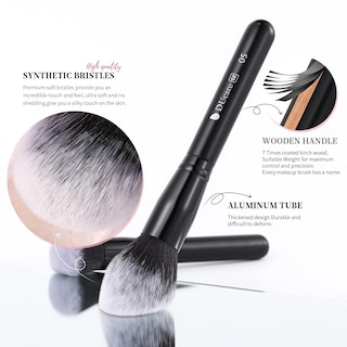 Foto 2 | Foto 2 | Set De Brochas De Maquillaje Ducare De Kabuki Sintético De Primera Calidad  15 Piezas - Venta Internacional.