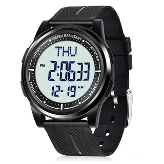 Foto 1 | Foto 1 | Reloj Digital Beeasy A Prueba De Agua Con Cronómetro Para Hombre Y Mujer - Venta Internacional.