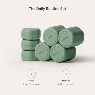 Foto 2 | Foto 2 | Set De Cápsulas Travel Containers Cadence Daily Routine - Venta Internacional.