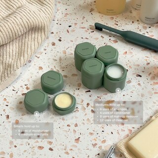 Foto 4 | Foto 4 | Set De Cápsulas Travel Containers Cadence Daily Routine - Venta Internacional.