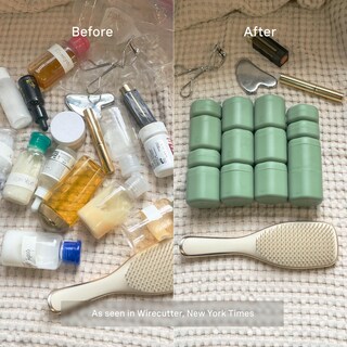 Foto 5 | Foto 5 | Set De Cápsulas Travel Containers Cadence Daily Routine - Venta Internacional.