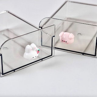 Foto 3 | Foto 3 | Organizador Maquillaje Organizador De Cosmeticos Con Cajones Plastico Cajón De Entrepiso Caja De Almacenamiento