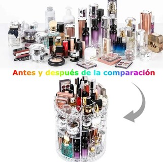 Foto 3 | Foto 3 | Xtellar Organizador De Cosméticos - Rotación 360° Para Maquillaje Y Cuidado De La Piel