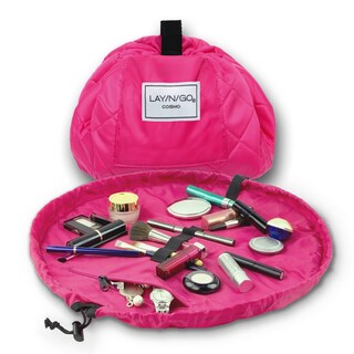 Foto 1 | Foto 1 | Organizador De Bolsas De Cosméticos Y Maquillaje Lay-n-go Cosmo Deluxe Pink - Venta Internacional.