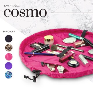 Foto 4 | Foto 4 | Organizador De Bolsas De Cosméticos Y Maquillaje Lay-n-go Cosmo Deluxe Pink - Venta Internacional.