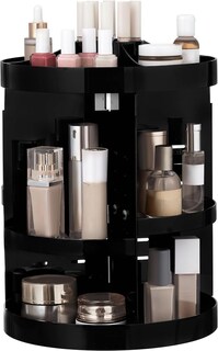 Foto 1 | Foto 1 | Organizador De Maquillaje Hblife 360  Giratorio  Ajustable  Negro - Venta Internacional.