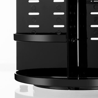Foto 4 | Foto 4 | Organizador De Maquillaje Hblife 360  Giratorio  Ajustable  Negro - Venta Internacional.