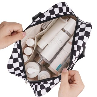 Foto 3 | Foto 3 | Neceser Narwey Organizador De Maquillaje De Viaje Grande Negro - Venta Internacional.