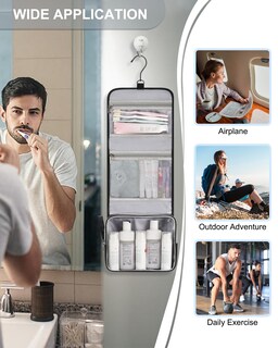 Foto 7 | Foto 7 | Neceser Colgante Relavel Impermeable Para Hombre Y Mujer - Venta Internacional.