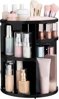 Foto 1 | Foto 1 | Organizador De Maquillaje Hblife 360  Giratorio  Ajustable  Negro - Venta Internacional.
