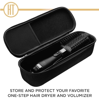 Foto 2 | Foto 2 | Estuche De Almacenamiento Hot Tools One Step Voluminizer Negro - Venta Internacional.