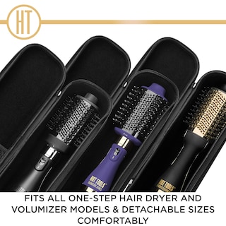 Foto 3 | Foto 3 | Estuche De Almacenamiento Hot Tools One Step Voluminizer Negro - Venta Internacional.