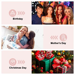 Foto 7 | Foto 7 | Estuche De Maquillaje Uixizq  Minineceser De Viaje De Nailon  Flamingo - Venta Internacional.