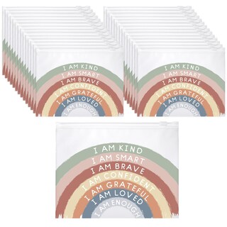 Foto 1 | Foto 1 | Bolsa De Maquillaje Reginary Inspirational Gifts A Granel De Eva 50 Unidades - Venta Internacional.