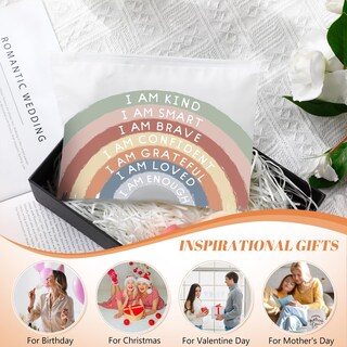 Foto 4 | Foto 4 | Bolsa De Maquillaje Reginary Inspirational Gifts A Granel De Eva 50 Unidades - Venta Internacional.