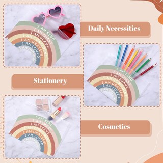 Foto 6 | Foto 6 | Bolsa De Maquillaje Reginary Inspirational Gifts A Granel De Eva 50 Unidades - Venta Internacional.