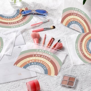 Foto 7 | Foto 7 | Bolsa De Maquillaje Reginary Inspirational Gifts A Granel De Eva 50 Unidades - Venta Internacional.