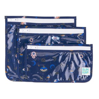 Foto 1 | Foto 1 | Neceser Bumkins C3 Evil Eye Unisex Para Bebés Aprobado Por La Tsa - Venta Internacional.