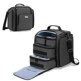 Foto 1 | Foto 1 | Neceser De Viaje Bafaso Grande Con 4 Bolsas Extraíbles Color Negro - Venta Internacional.