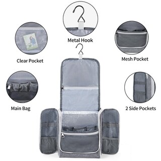 Foto 4 | Foto 4 | Neceser Colgante Della Gao Travel De Nailon Resistente Al Agua - Venta Internacional.