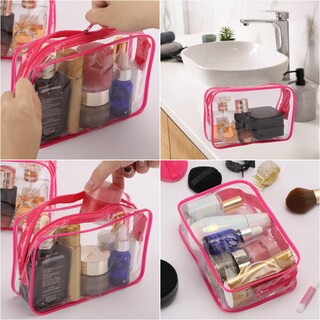 Foto 7 | Foto 7 | Bolsas Cosméticas Tbestmax Transparentes Portátiles Impermeables 10 Unidades - Venta Internacional.