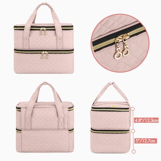 Foto 4 | Foto 4 | Estuche Organizador De Esmaltes De Uñas Yarwo Con Capacidad Para 50 Botellas De 15 Ml - Venta Internacional.