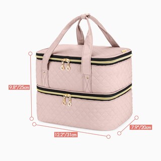 Foto 5 | Foto 5 | Estuche Organizador De Esmaltes De Uñas Yarwo Con Capacidad Para 50 Botellas De 15 Ml - Venta Internacional.