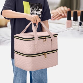 Foto 7 | Foto 7 | Estuche Organizador De Esmaltes De Uñas Yarwo Con Capacidad Para 50 Botellas De 15 Ml - Venta Internacional.