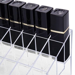 Foto 4 | Foto 4 | Soporte Para Pintalabios Hblife 2 Unidades Acrílico Transparente 40 Espacios - Venta Internacional.