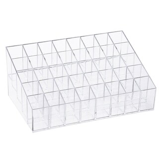 Foto 7 | Foto 7 | Soporte Para Pintalabios Hblife 2 Unidades Acrílico Transparente 40 Espacios - Venta Internacional.