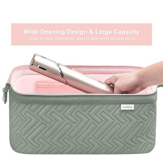 Foto 2 | Foto 2 | Bolsa De Viaje Para Herramientas De Pelo Leudes Shark Flexstyle Green - Venta Internacional.