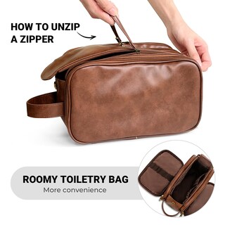 Foto 5 | Foto 5 | Neceser Elviros Tamaño Grande Para Viaje Afeitado Para Hombre - Venta Internacional.