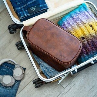 Foto 7 | Foto 7 | Neceser Elviros Tamaño Grande Para Viaje Afeitado Para Hombre - Venta Internacional.